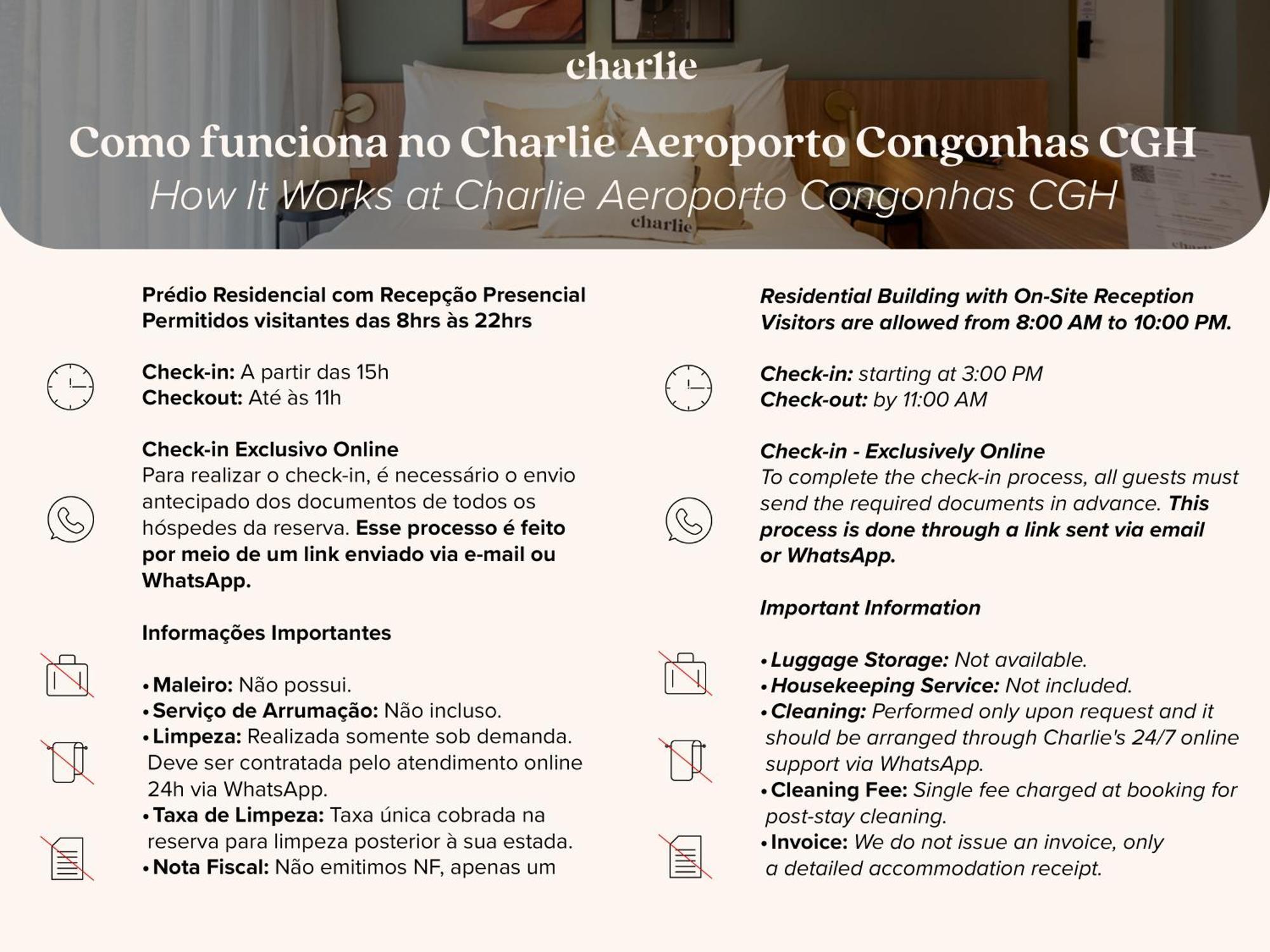 Charlie Aeroporto Congonhas Cgh Lägenhet São Paulo Exteriör bild